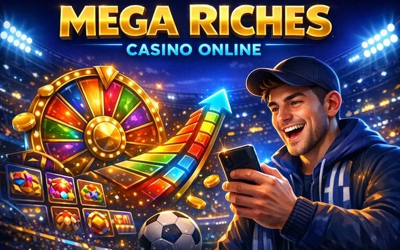 Mega Riches bonus offers page