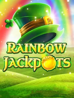 Rainbow Jackpots slot cover